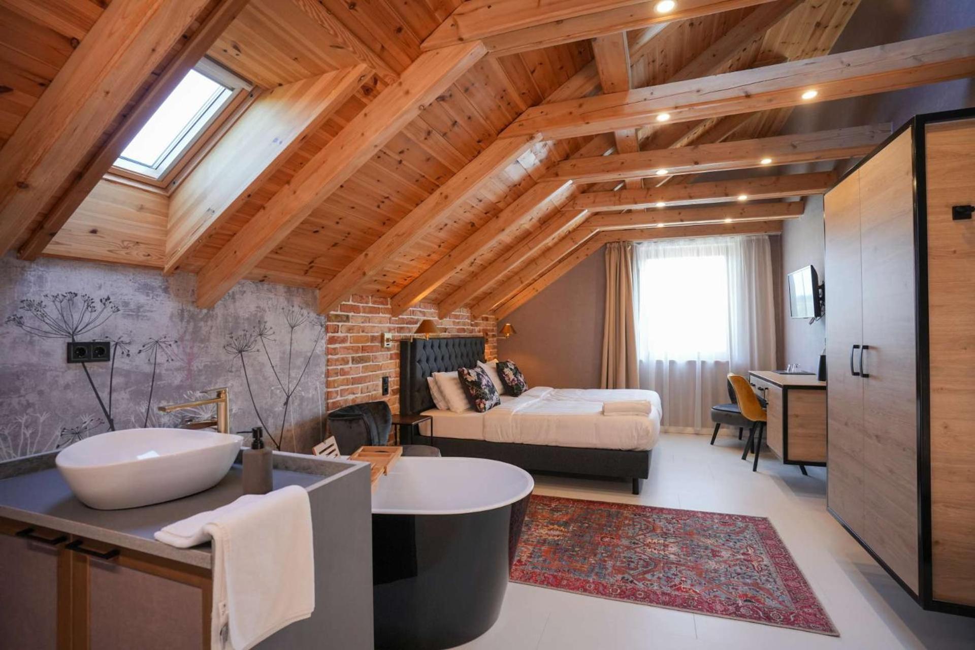 Chachacha House Vendeghaz Panzió Egerszalók Kültér fotó